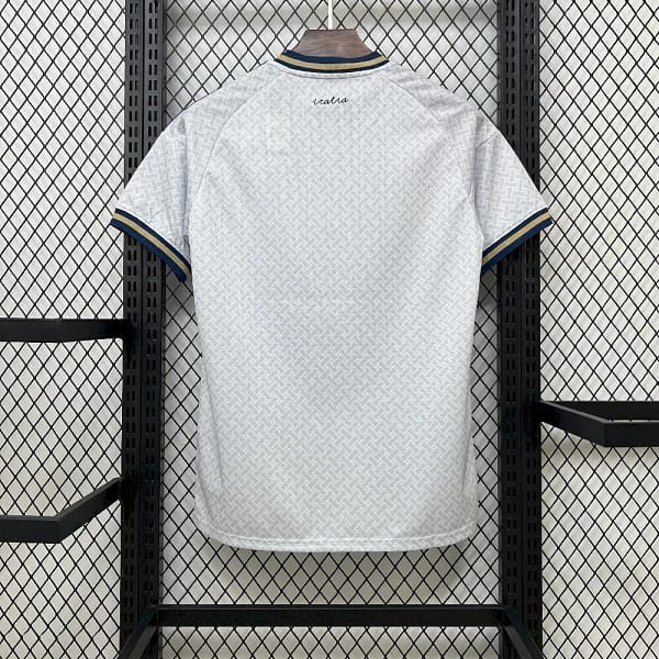 Camisa Seleção Itália Away Versão Torcedor Copa Do Mundo 2026 Branca Adidas - Imagem 9
