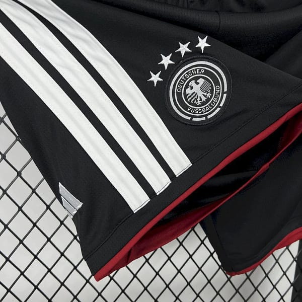 Calção Seleção Alemanha Preto Copa do Mundo 2026 Adidas - Imagem 2