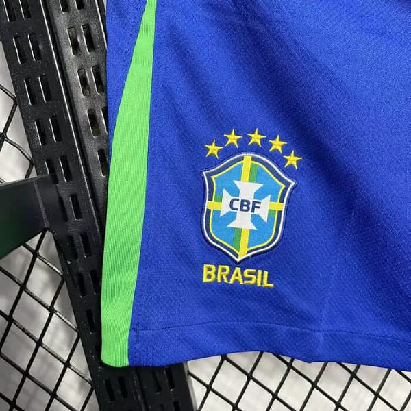 Calção Seleção Brasil Azul Copa do Mundo 2026 Nike - Imagem 2