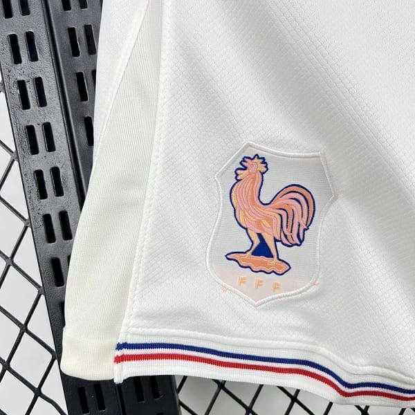 Calção Seleção França Branca Copa do Mundo 2026 Nike - Imagem 2