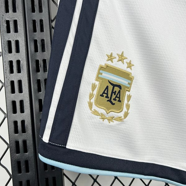 Calção Seleção Argentina Branco Copa do Mundo 2026 Adidas - Imagem 2