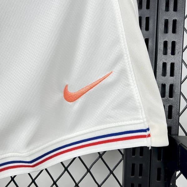 Calção Seleção França Branca Copa do Mundo 2026 Nike - Imagem 3