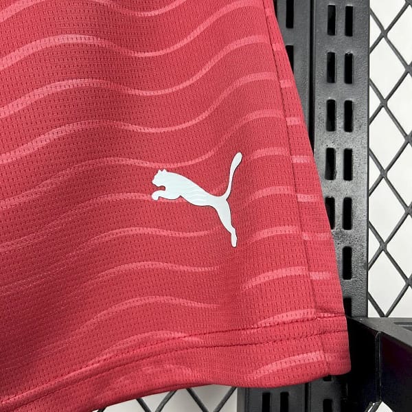 Calção Seleção Portugal Vermelho Copa do Mundo 2026 Puma - Imagem 3