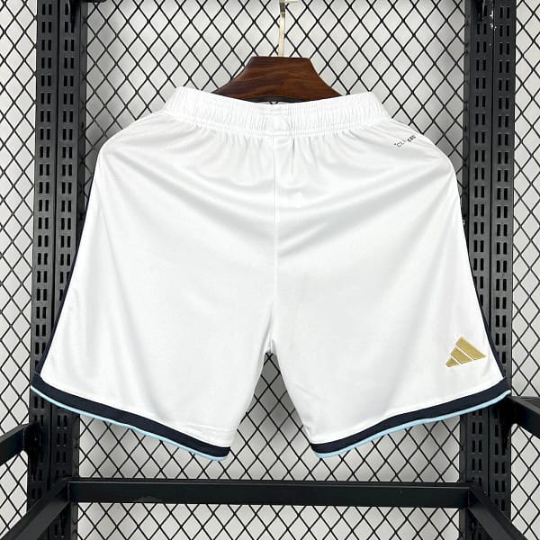 Calção Seleção Argentina Branco Copa do Mundo 2026 Adidas - Imagem 4