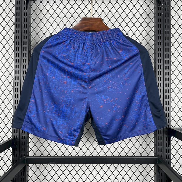 Calção Seleção França Azul Copa do Mundo 2026 Nike - Imagem 4