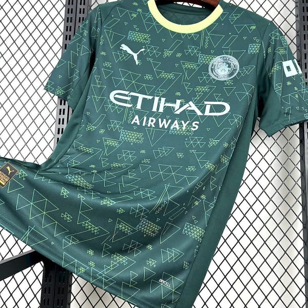 Camisa Manchester City 4Th Versão Torcedor 25/2026 Puma - Imagem 2