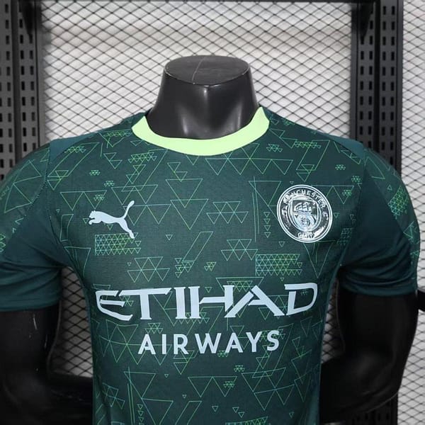 Camisa Manchester City 4Th Versão Jogador 25/2026 Puma - Imagem 2