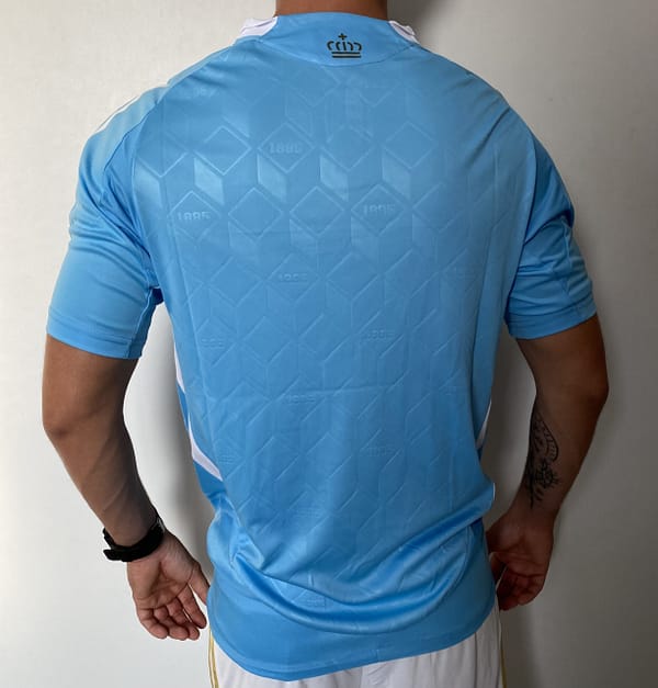 Camisa Seleção Bélgica Away Versão Jogador EuroCopa 2024/25 Adidas Azul - Imagem 16