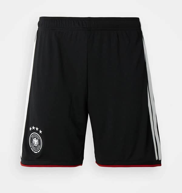 Calção Seleção Alemanha Preto Copa do Mundo 2026 Adidas - Imagem 4