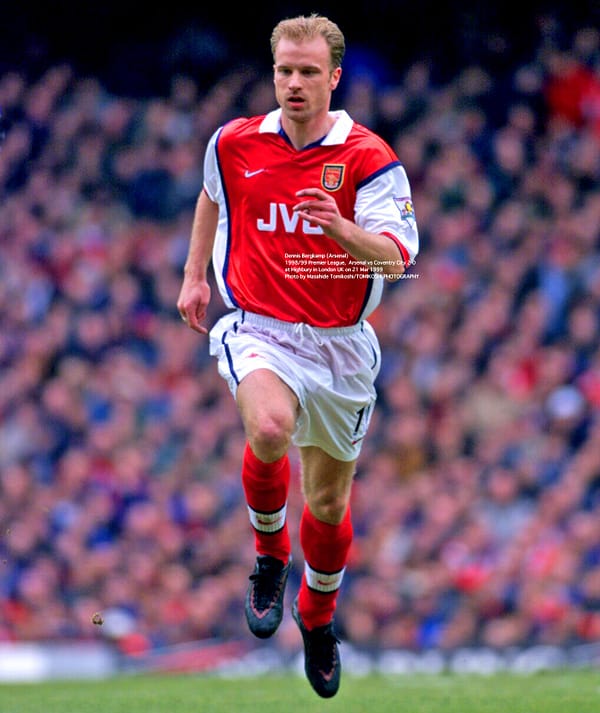 Camisa Retrô Arsenal Home 1998/1999 Nike Vermelha - Imagem 8