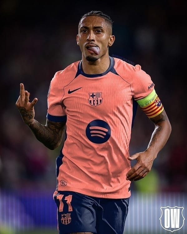 Camisa Barcelona Third Versão Jogador 2025/2026 - Nike - Edição Total 90 - Laranja - Imagem 6