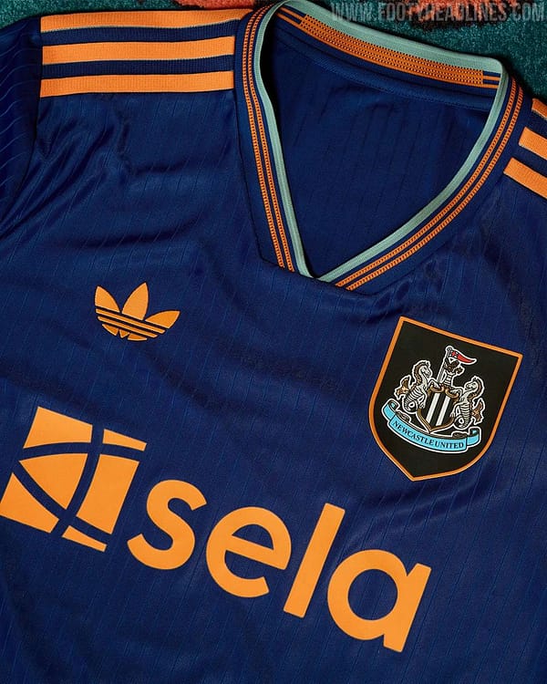 Camisa Newcastle United Third Versão Jogador 25/2026 Adidas - Imagem 7