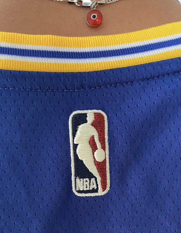 Camiseta Regata NBA Swingman Golden States Warriors Curry 30 Classic Edition Azul 2023 Nike - Imagem 13