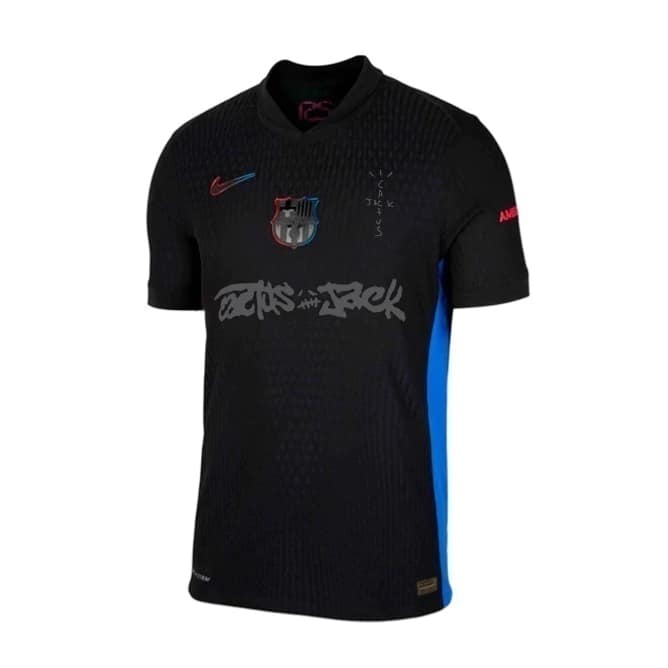 camisa-barcelona-away-x-travis-scott-24-25-torcedor-masculino-preto-e-cinza-c6ff26594d53bd8d8a17468953725967-1024-1024.peg Camisa Barcelona Away Versão Torcedor x Travis Scott - 24/2025 Nike All Black Preta/Nome Preto - Imagem 1