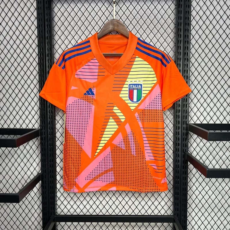 80a8c01c_800x Camisa Seleção Itália Goleiro 2024/25 Adidas Vermelha - Imagem 1